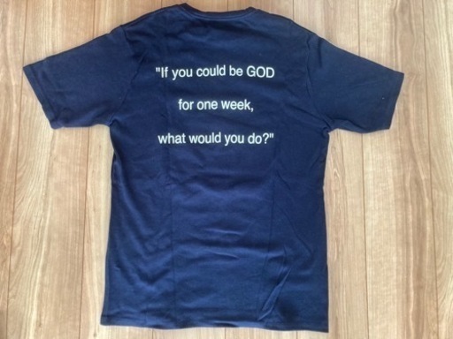 【激レア　美品】Bruce Almighty T-shirt（ブルースオールマイティー　Tシャツ）