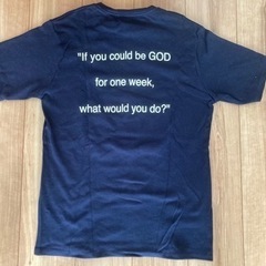 【激レア　美品】Bruce Almighty T-shirt（ブルースオールマイティー　Tシャツ）の画像
