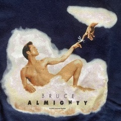 【激レア　美品】Bruce Almighty T-shirt（ブルースオールマイティー　Tシャツ）の画像