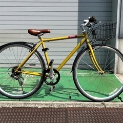 自転車 クロスバイク