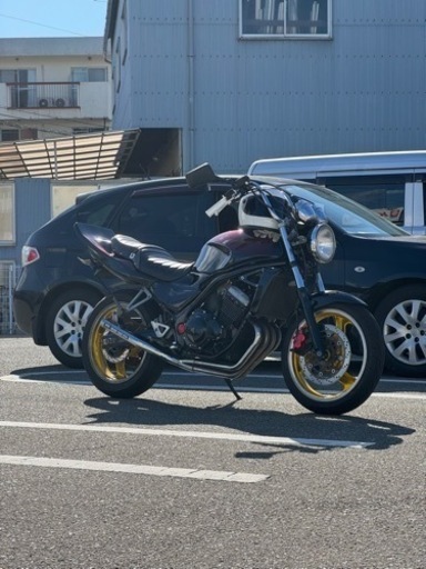 kawasakiバリオス250 1型 規制前A1