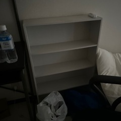 家具 収納家具 白本棚