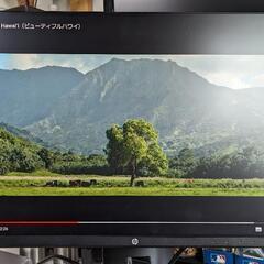 hp 24インチパソコンモニター