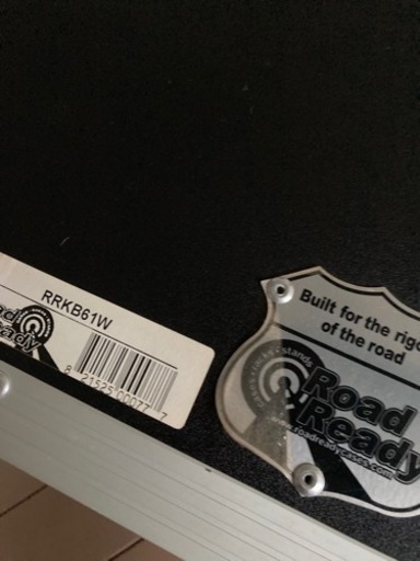 61鍵用キーボードケース Road Ready RRKB61W