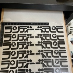 カッティングステッカー