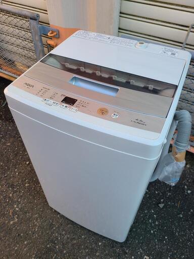 AQUA 2017 4.5キロ洗濯機