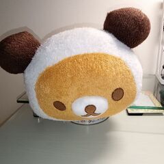パンダでごろん　くったりうつぶせぬいぐるみ　XL
