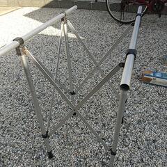 アルミスタンド