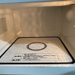 家電 キッチン家電 電子レンジ　取引中の画像