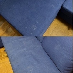 家具 ソファ 3人掛けソファベッドの画像
