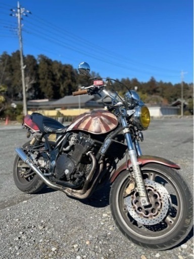 SUZUKIイナズマ400