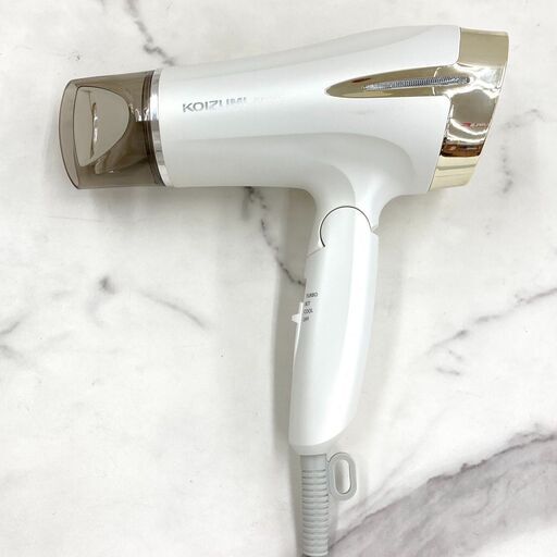 【REGASTOCK川崎店】KOIZUMI コイズミ ヘアドライヤー KHD-9330 ホワイト