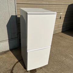 【格安】単身者向け 2ドア冷蔵庫 137L シャープ SJ-UA...