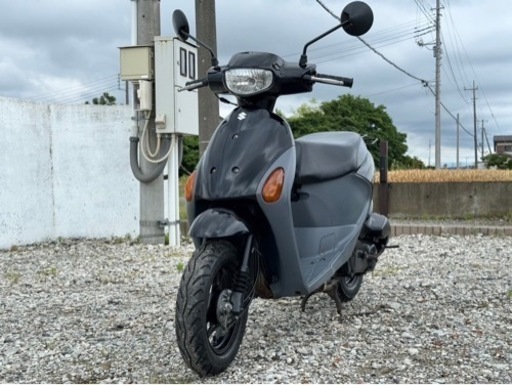スズキ レッツ4 CA45A 50cc 1402km 駆動系点検済み バッテリー新品 タイヤ前後新品
