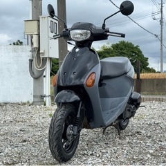 スズキ レッツ4 CA45A 50cc 1402km 駆動系点検...