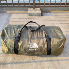 おまけ付き【美品】THE NORTH FACE LANDER6大...