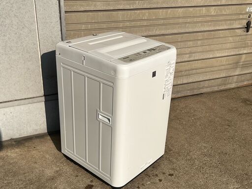 単身者向け 全自動洗濯機 5.0K パナソニック NA-F50BE7 2020年製 中古動作品 クリーニング済み