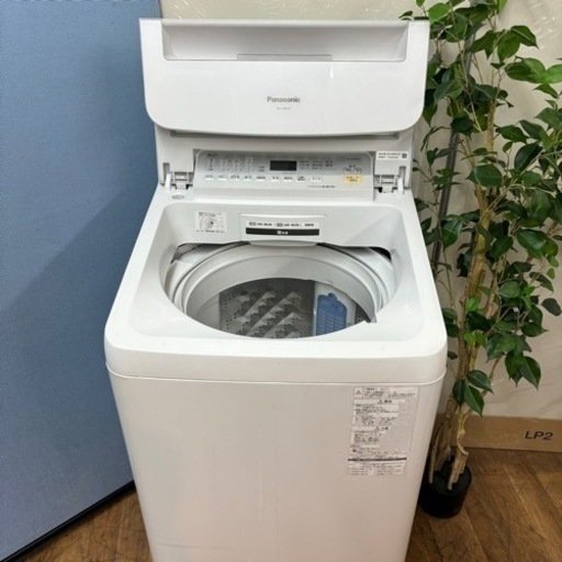 I692 ?   Panasonic 洗濯機 （8.0㎏） ⭐ 動作確認済 ⭐ クリーニング済