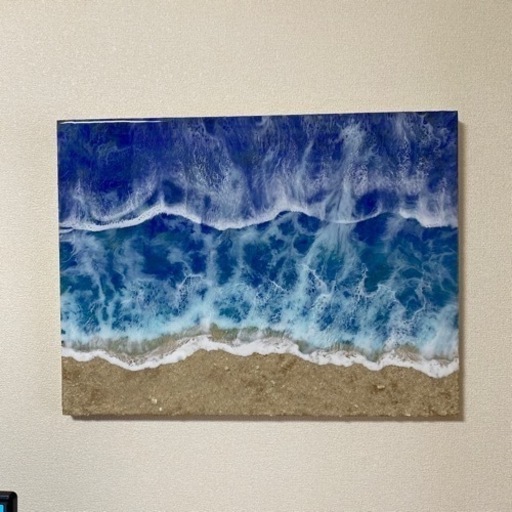 海レジンアート