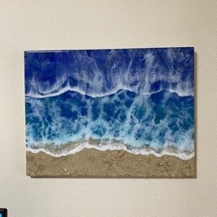 海レジンアート