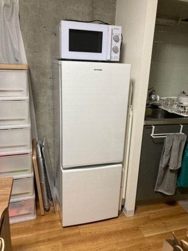 YAMADA電子レンジ・アイリスオーヤマ
冷蔵庫