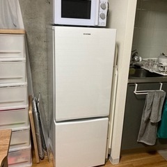 YAMADA電子レンジ・アイリスオーヤマ
冷蔵庫