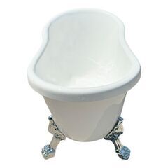 猫足バスタブ 浴槽 お風呂 アンティーク ヴィンテージ