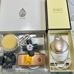 美容家電セット　MEミニョン、ヤーマン　アセチノスリムタップ