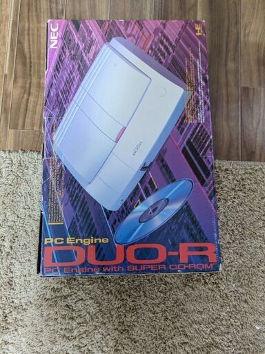 PCエンジン本体DUO-R