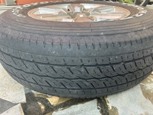 車のパーツ タイヤ、ホイール