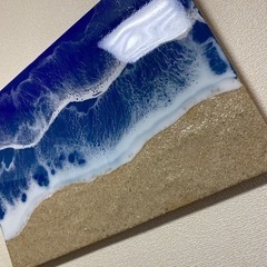 海レジンアートの画像