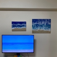 海レジンアートの画像