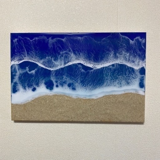 海レジンアート