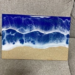 海レジンアートの画像