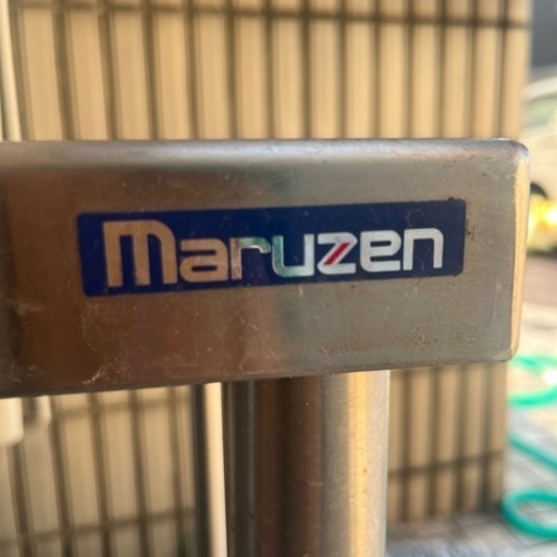 ④maruzen　ステンレス作業台 作業台 厨房機器 机