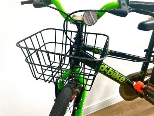 18インチ　自転車　d-bikeマスター