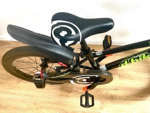 18インチ　自転車　d-bikeマスター