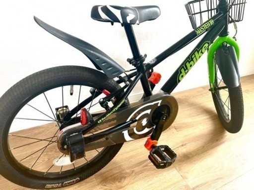18インチ　自転車　d-bikeマスター