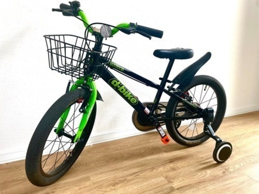 18インチ　自転車　d-bikeマスター