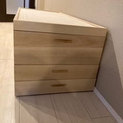 和服収納　家具 収納家具 ボックスの画像