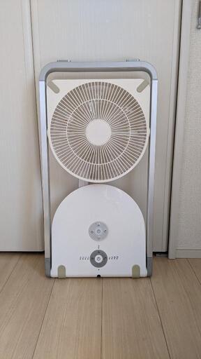 ドウシシャ　折りたたみ扇風機