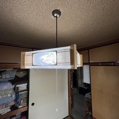 【値下げ】照明器具　和風