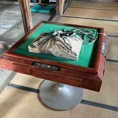 ジャンク麻雀卓（自動で動きません）
