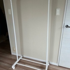 ★購入者決定★ハンガーラックの画像