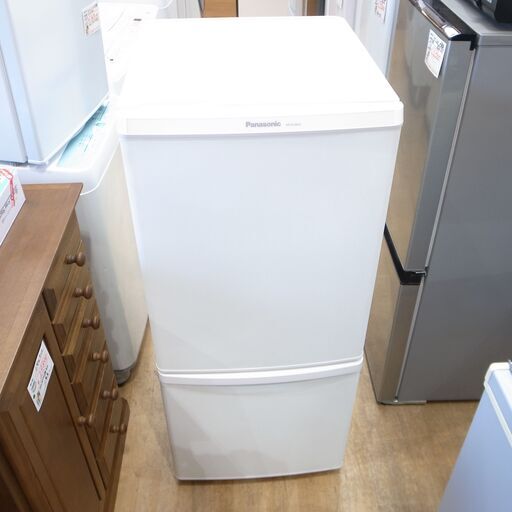 41/606 パナソニック 138L冷蔵庫 2019年製 NR-B14BW【モノ市場 知立店】