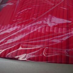 曲がるストロー未使用品 箱入り500本の画像