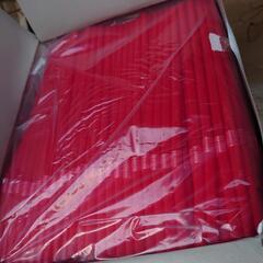 曲がるストロー未使用品 箱入り500本の画像