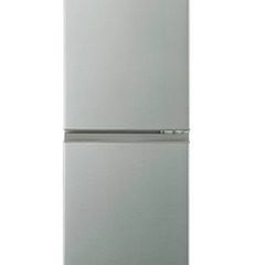 1.2人用ノンフロン冷蔵庫　ＡＱＵＡ　ＡＣＲ１３Ｇ　ジャンク品