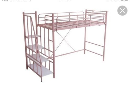 家具 ベッド ロフトベッド