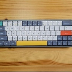 NuPhy Air60 茶軸 の画像